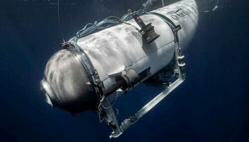 Submersível desaparecido está prestes a ficar sem oxigênio