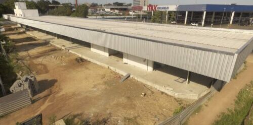 Terminal de integração de Marabá recebe iluminação