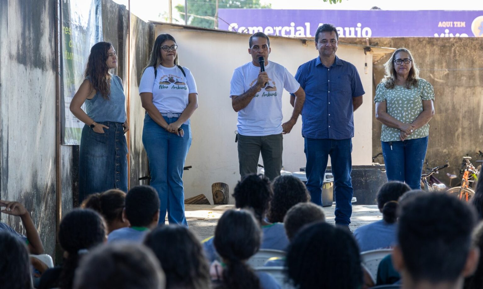 Escolas recebem palestras sobre meio ambiente em Marabá