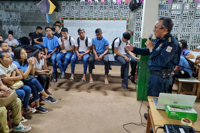 ‘Escola Segura’ aborda ações com comunidade escolar em Marabá