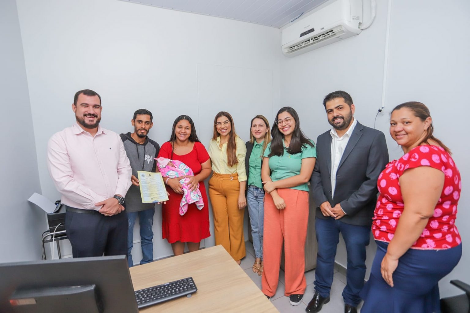 Hospital Municipal garante registro civil de recém-nascidos em Canaã dos Carajás