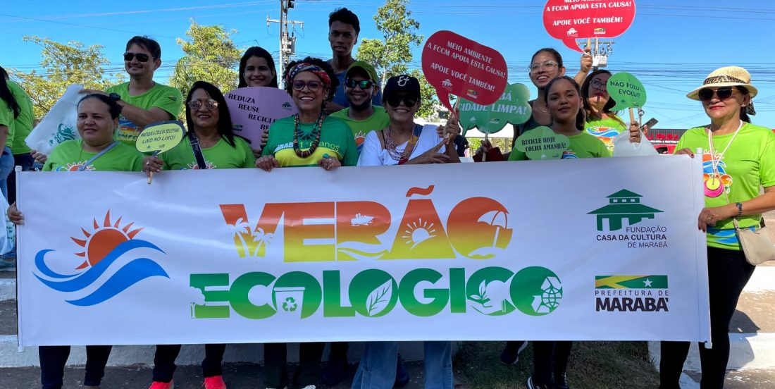 Casa da Cultura realiza blitz sobre cuidados com o meio ambiente