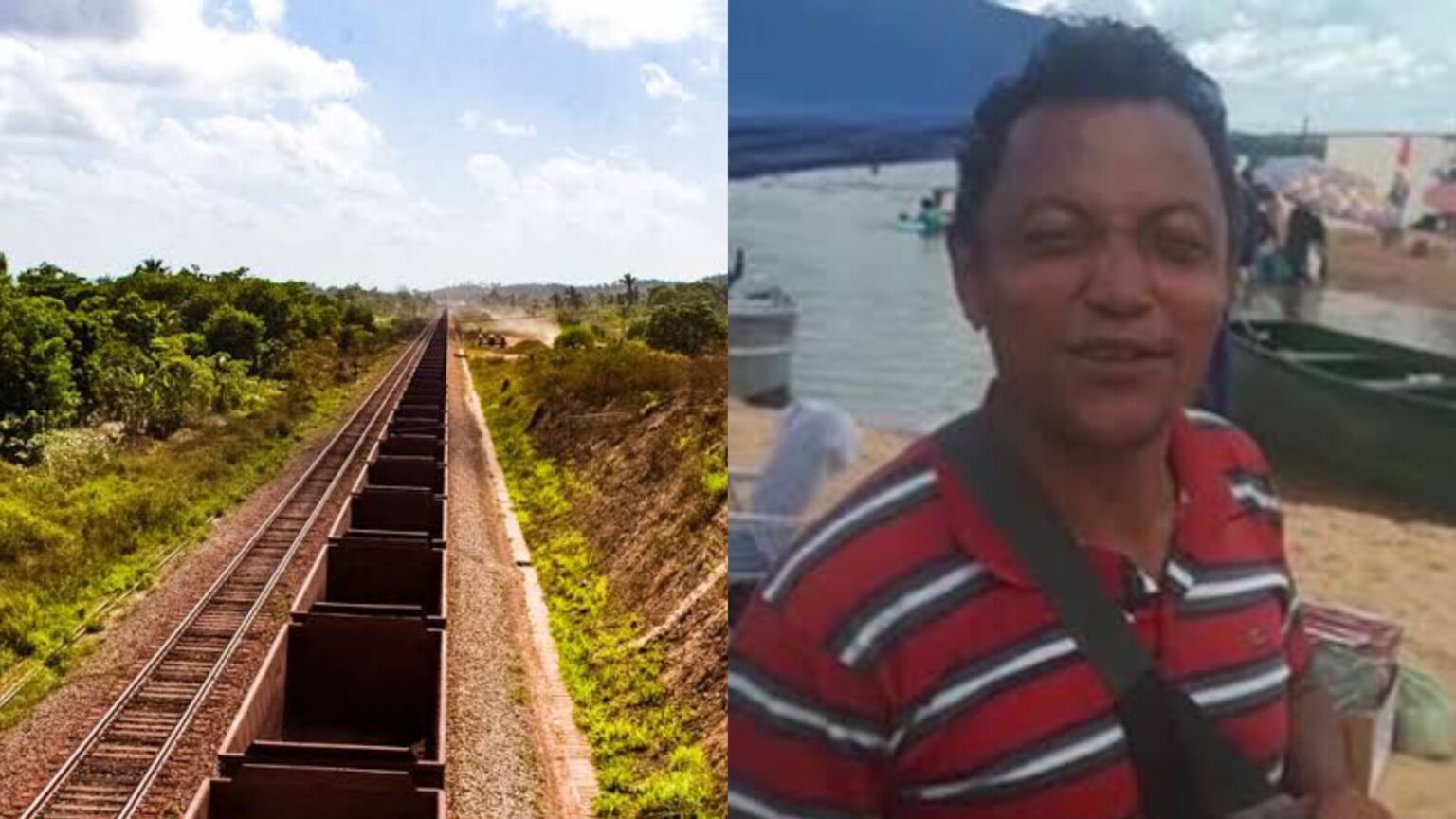 Polícia conclui que vigilantes torturaram e mataram homem na ferrovia em Marabá