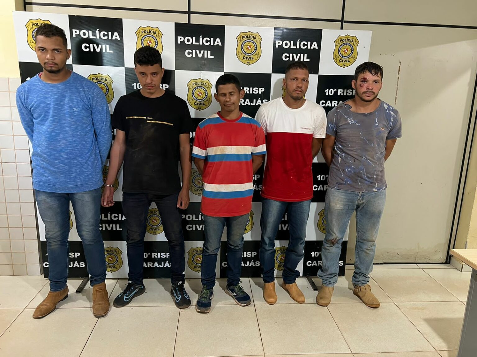 Polícia Civil de Marabá intercepta quadrilha e impede roubo de carga de cigarros