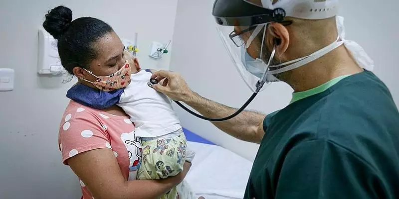 Pará registra mais de 2.500 mortes por Síndrome Respiratória Aguda Grave