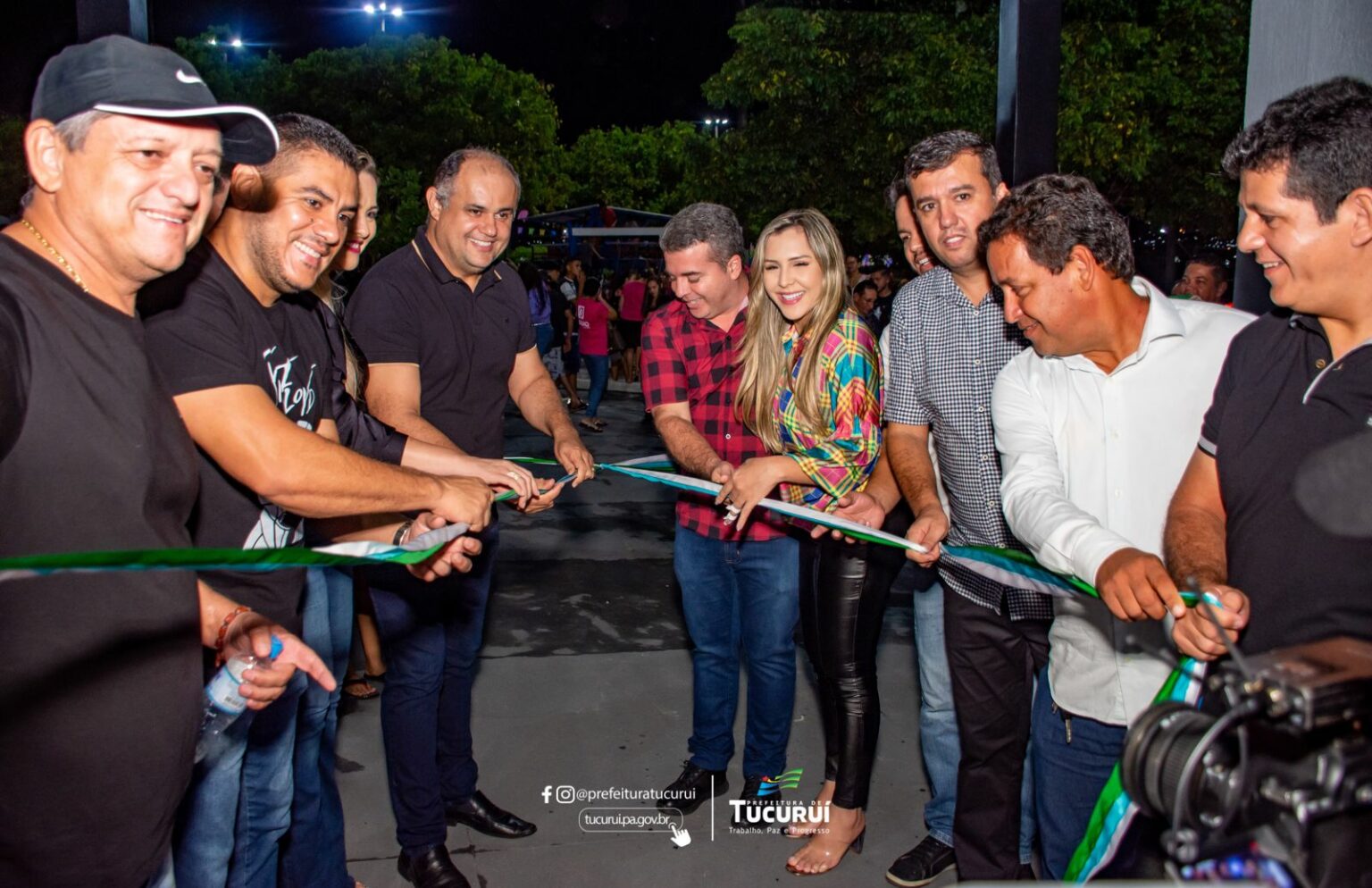Prefeitura de Tucuruí entrega nova praça no bairro Alto Alegre