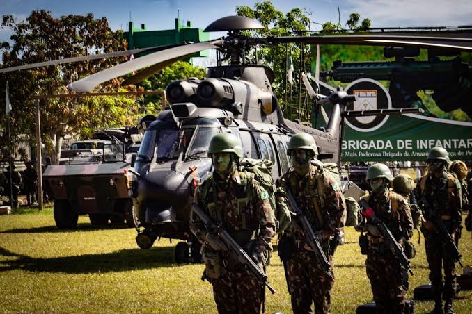 Em Marabá, tropas do Exército se preparam para possível conflito internacional