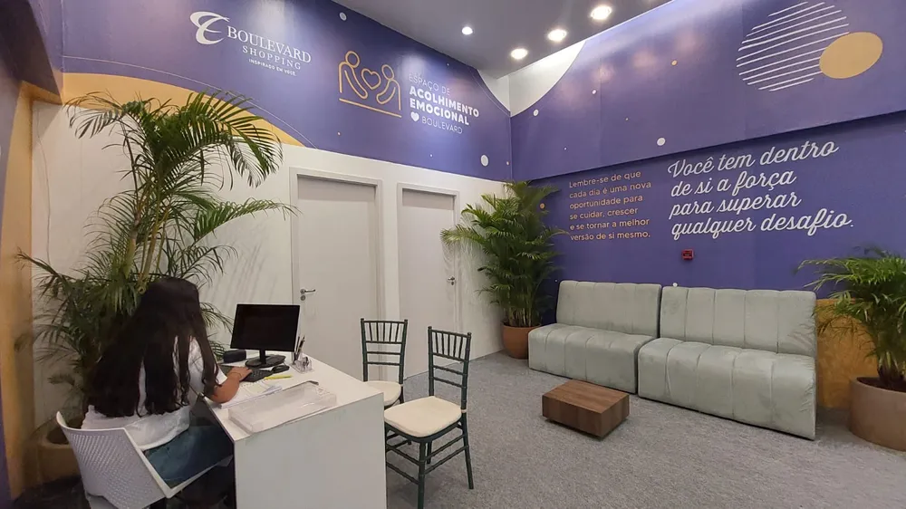 Shopping abre espaço para acolhimento emocional de clientes e colaboradores no Pará