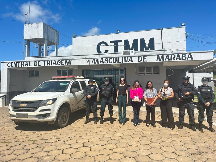 Ação conjunta entre MPT e MPPA fiscaliza unidades prisionais em Marabá
