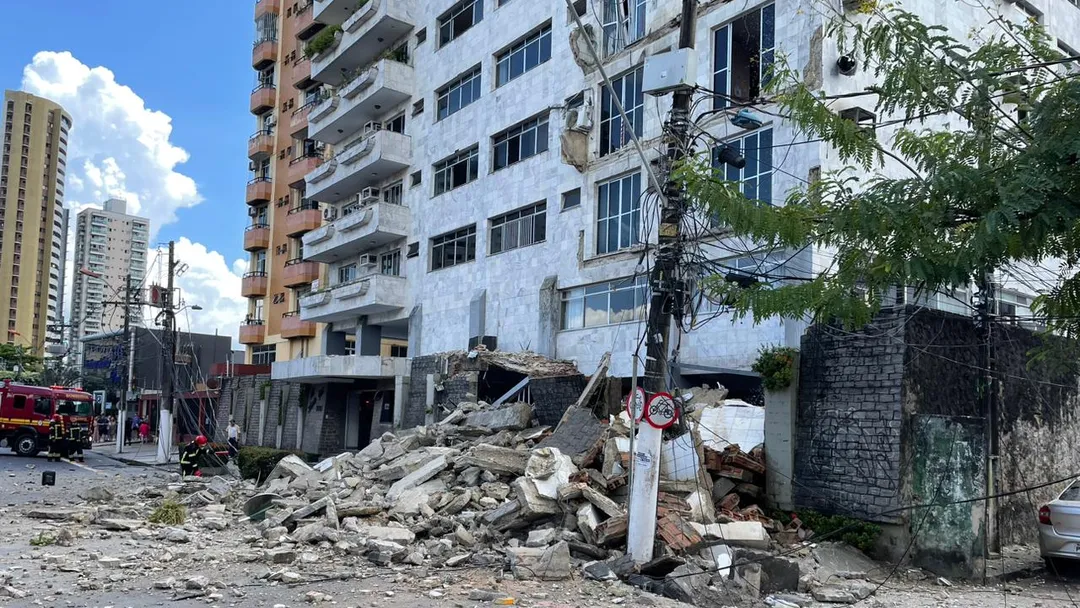 Desabamento de sacadas segue envolto em mistério um mês após o ocorrido