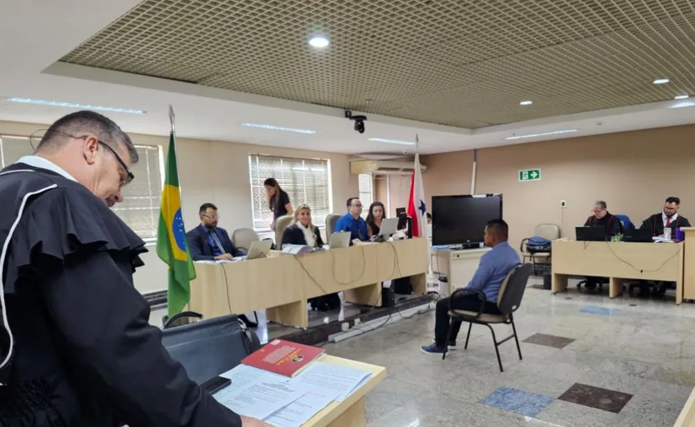 Servidor público é condenado a 12 anos de prisão por matar motorista de van no Pará