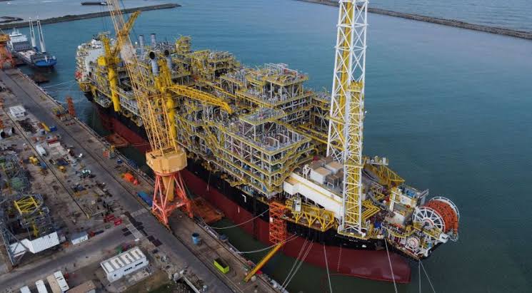 Petrobras retira sonda da bacia da foz do Amazonas