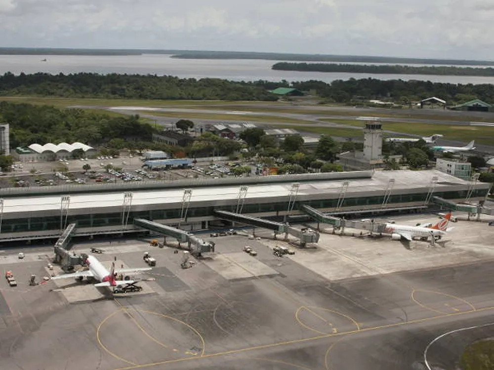 PF investiga possível artefato explosivo no Aeroporto de Belém