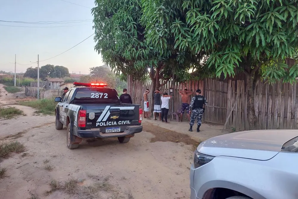Operação policial prende 9 envolvidos com crime organizado no sudeste do Pará
