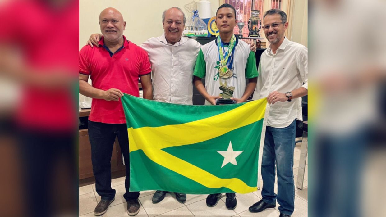 Atleta de 13 anos representa Marabá no Campeonato Brasileiro de Natação