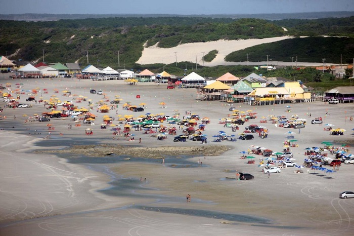 MP recomenda instalação de placas para prevenir afogamentos na Praia do Atalaia