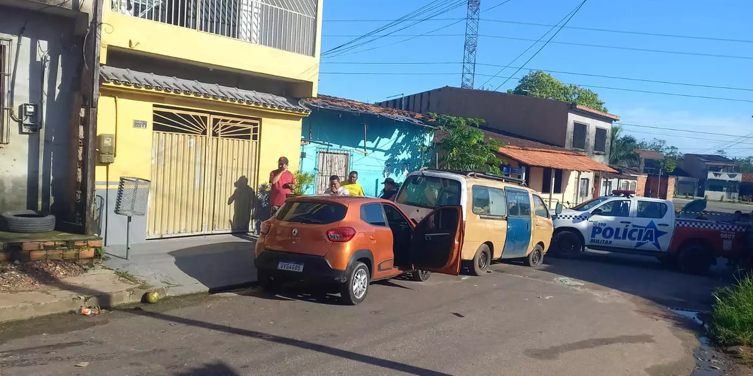 Homem é morto e mulher é baleada por dupla em moto no Pará