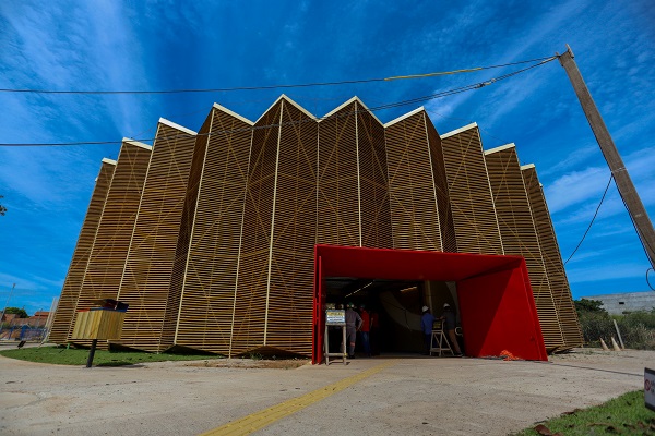 Usina da Paz celebra um ano com serviços para a comunidade