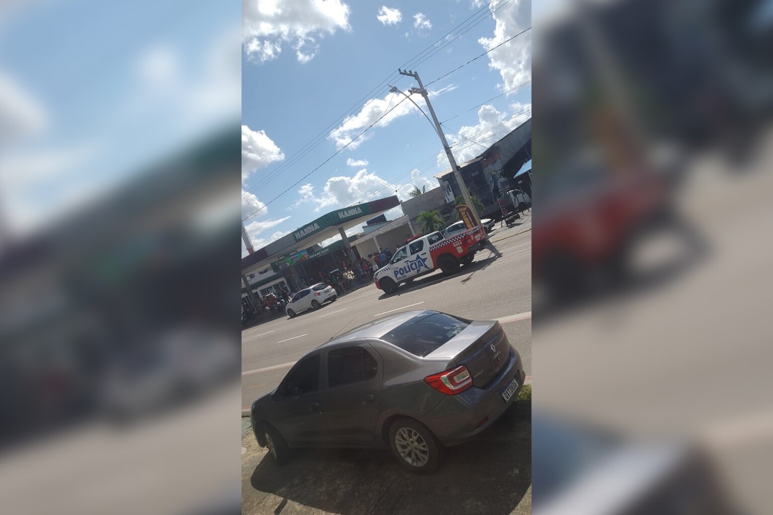 Tentativa de assalto termina com frentista baleado no Pará
