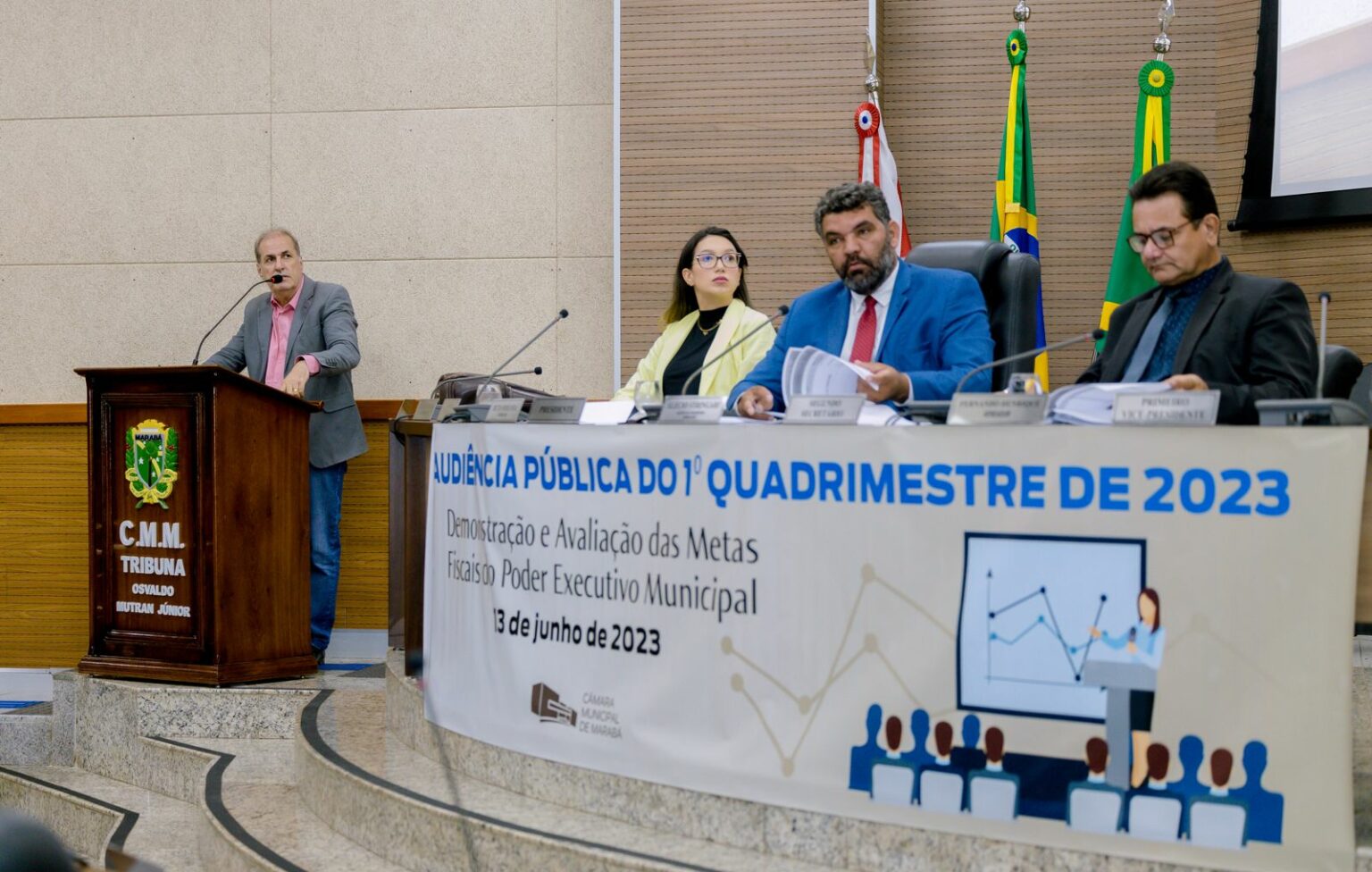 Marabá gasta menos do que arrecada no 1º quadrimestre