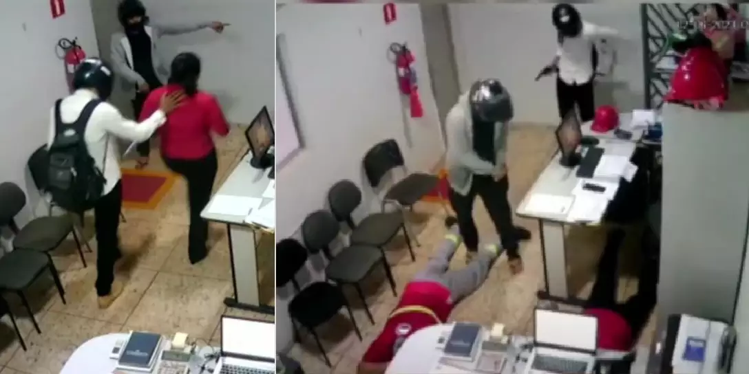 Dupla invade distribuidora e rouba mais de R$ 100 mil em espécie no Pará
