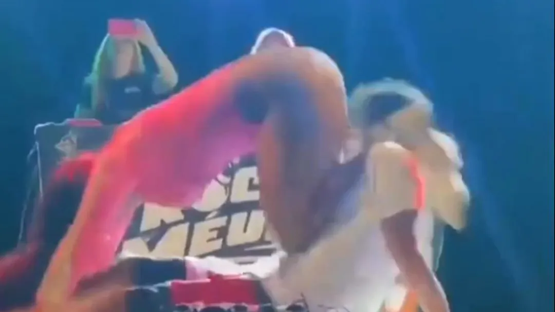 Homem tem braço deslocado ao levar ‘surra de bunda’ em show no Pará