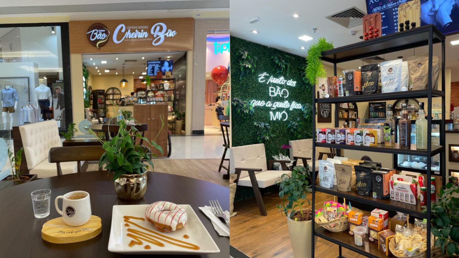 Franquia de cafeteria inaugura loja no Partage Shopping Marabá