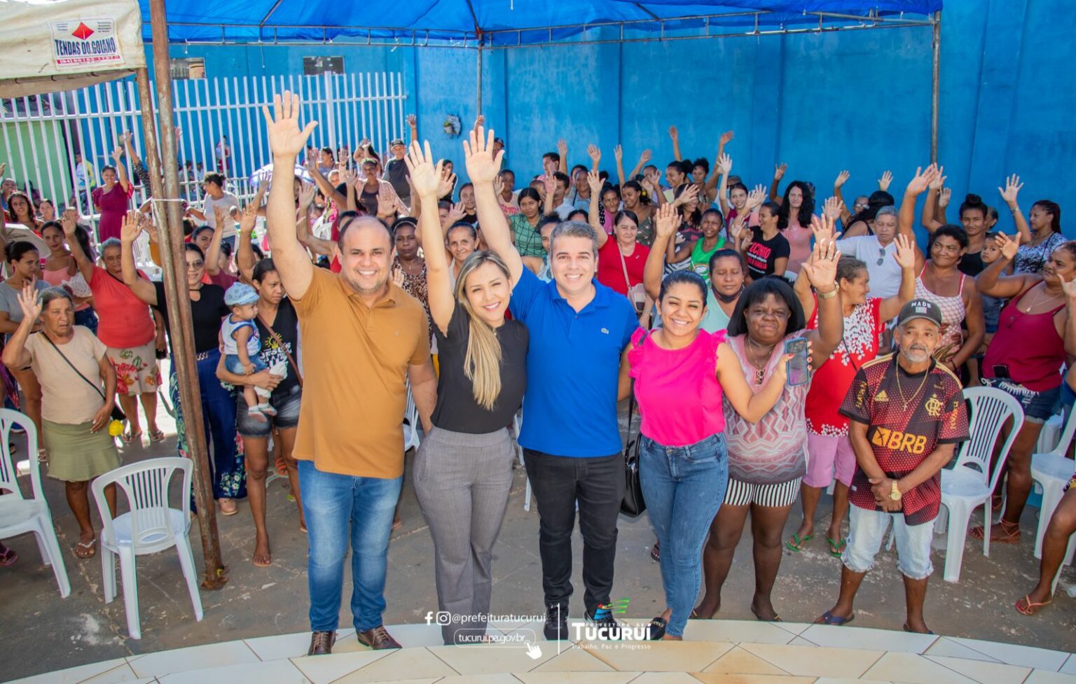 Prefeitura de Tucuruí garante alimentação para mais de 1.500 famílias