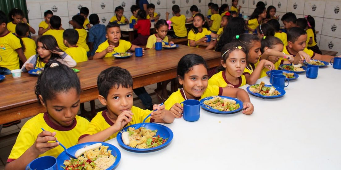 Agricultura familiar fornece 75% dos produtos da merenda escolar em Marabá