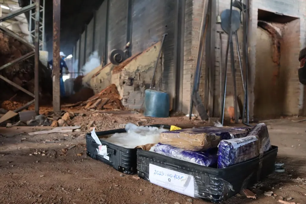 PF incinera cerca de 350 kg de drogas no nordeste do Pará