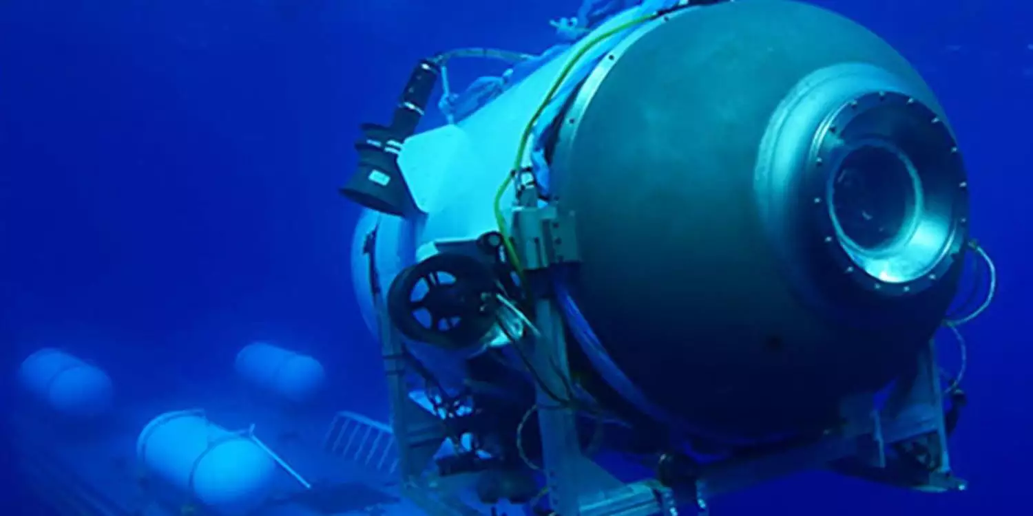Submarino perdido: destroços são encontrados próximos ao Titanic