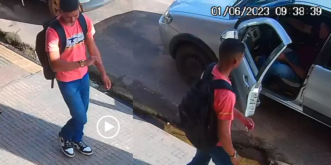 Homem é preso suspeito de roubar carro de taxista no oeste do Pará