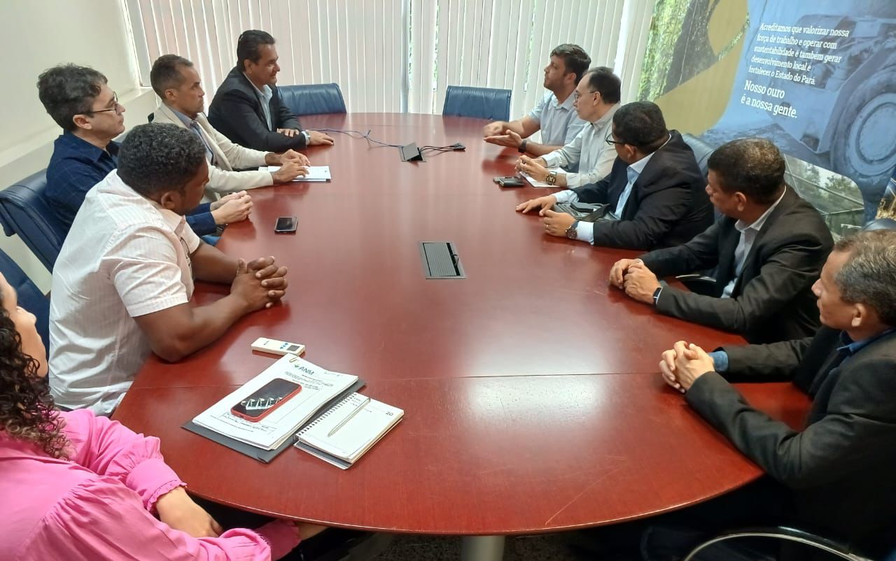 Vereadores buscam soluções para a extração de seixo e areia no Rio Tocantins