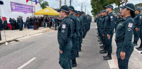 Aumento salarial para a Polícia Militar e Bombeiros do Pará é sancionado