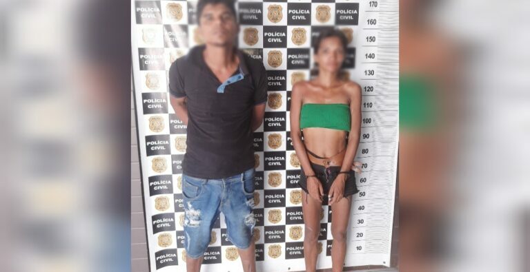 Casal é preso por furto no interior do Pará
