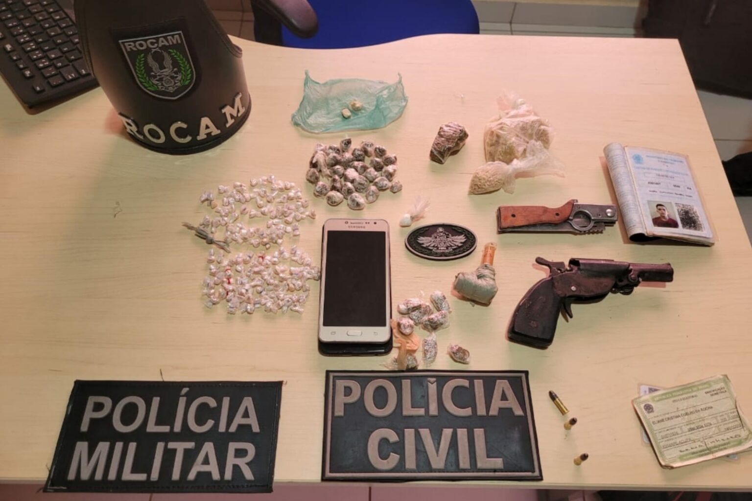 Suspeitos de tentar matar agentes públicos são presos no Pará