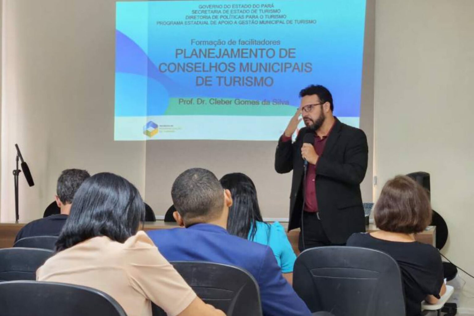 Setur promove oficina de apoio à gestão do turismo em Marabá
