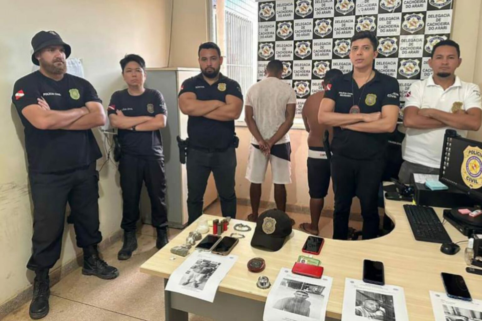 PC prende integrantes de facção criminosa no Pará