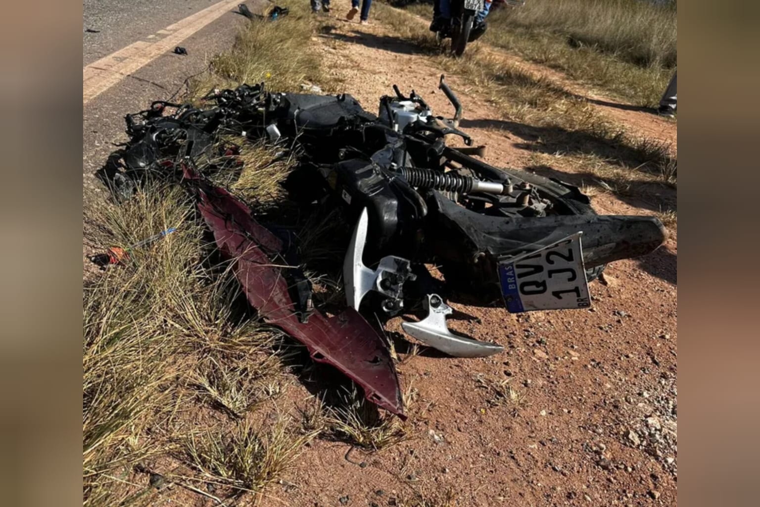 Colisão entre moto e caminhão deixa uma mulher morta no sul do Pará