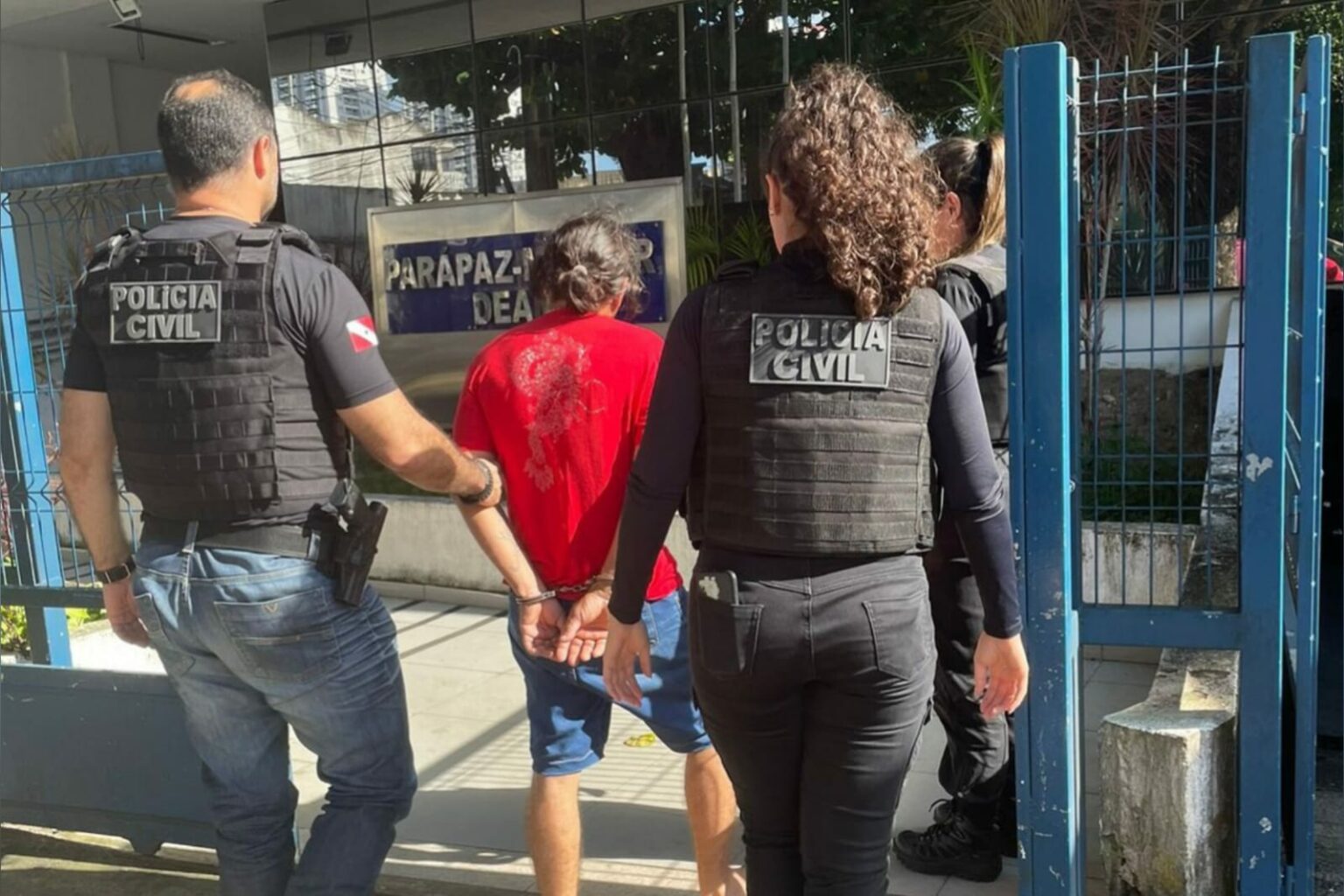 PC prende investigado por feminicídio no Pará
