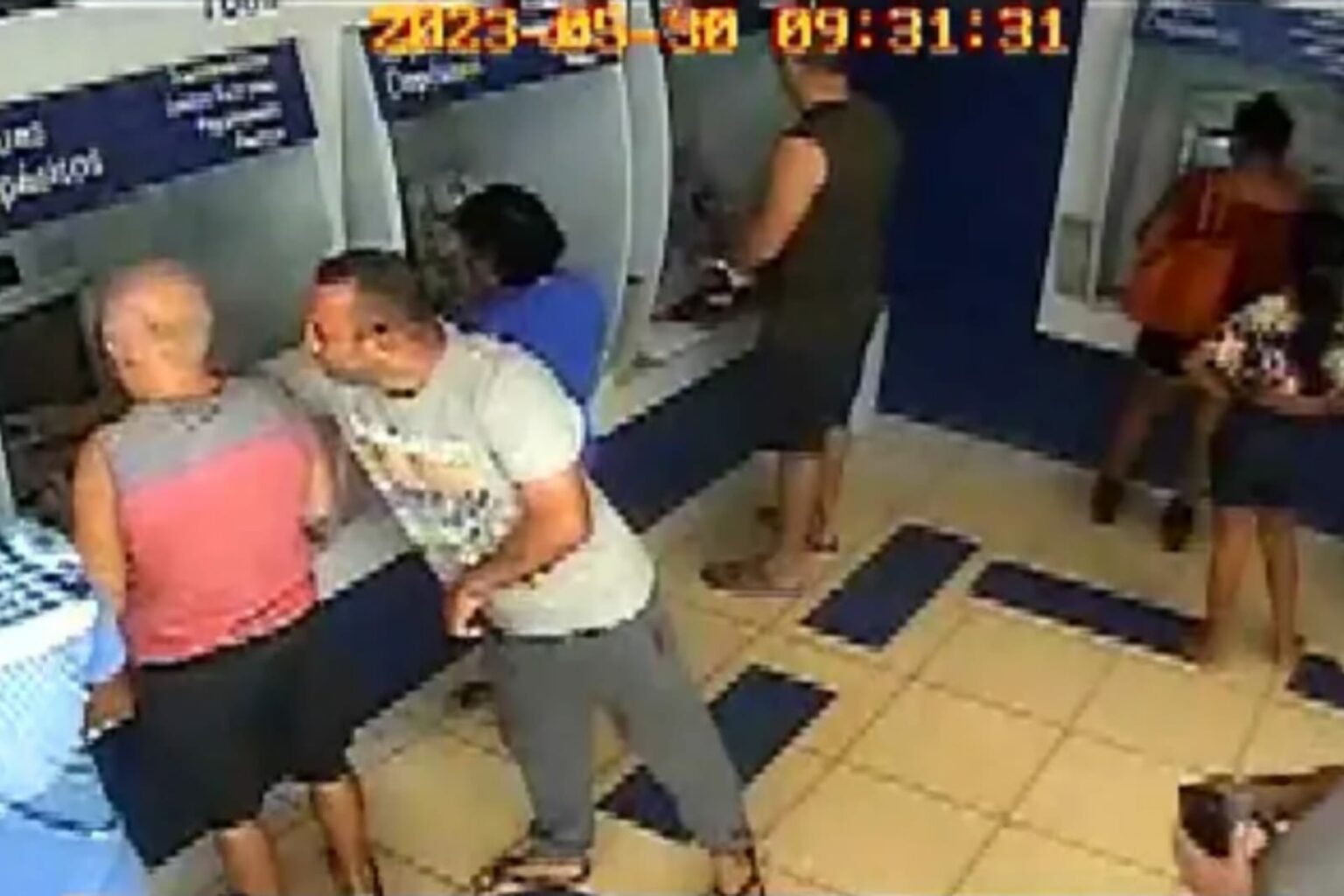 No Pará, idoso é enganado por desconhecido no golpe do caixa eletrônico
