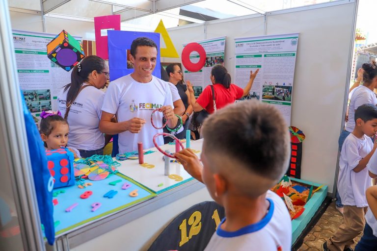 Em Canaã, exposições e apresentações culturais marcam feira de ciências