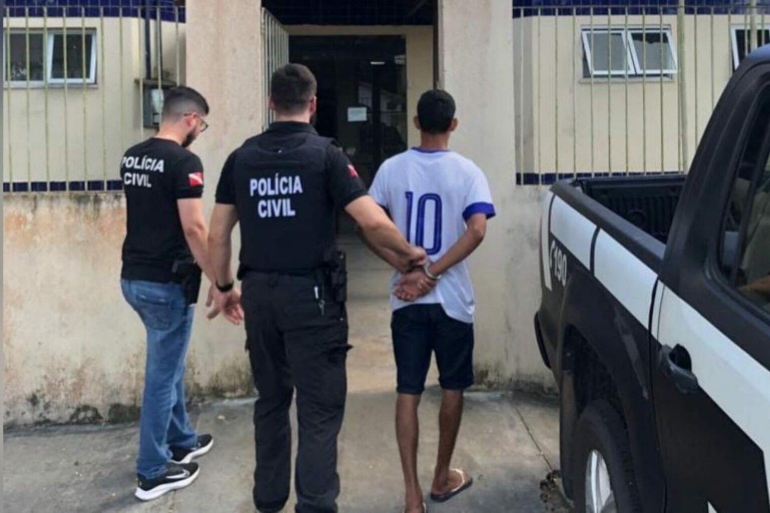 PC prende investigado por roubo no Pará
