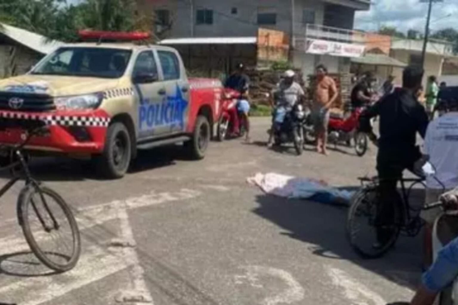 Homem é executado a tiros no nordeste do Pará
