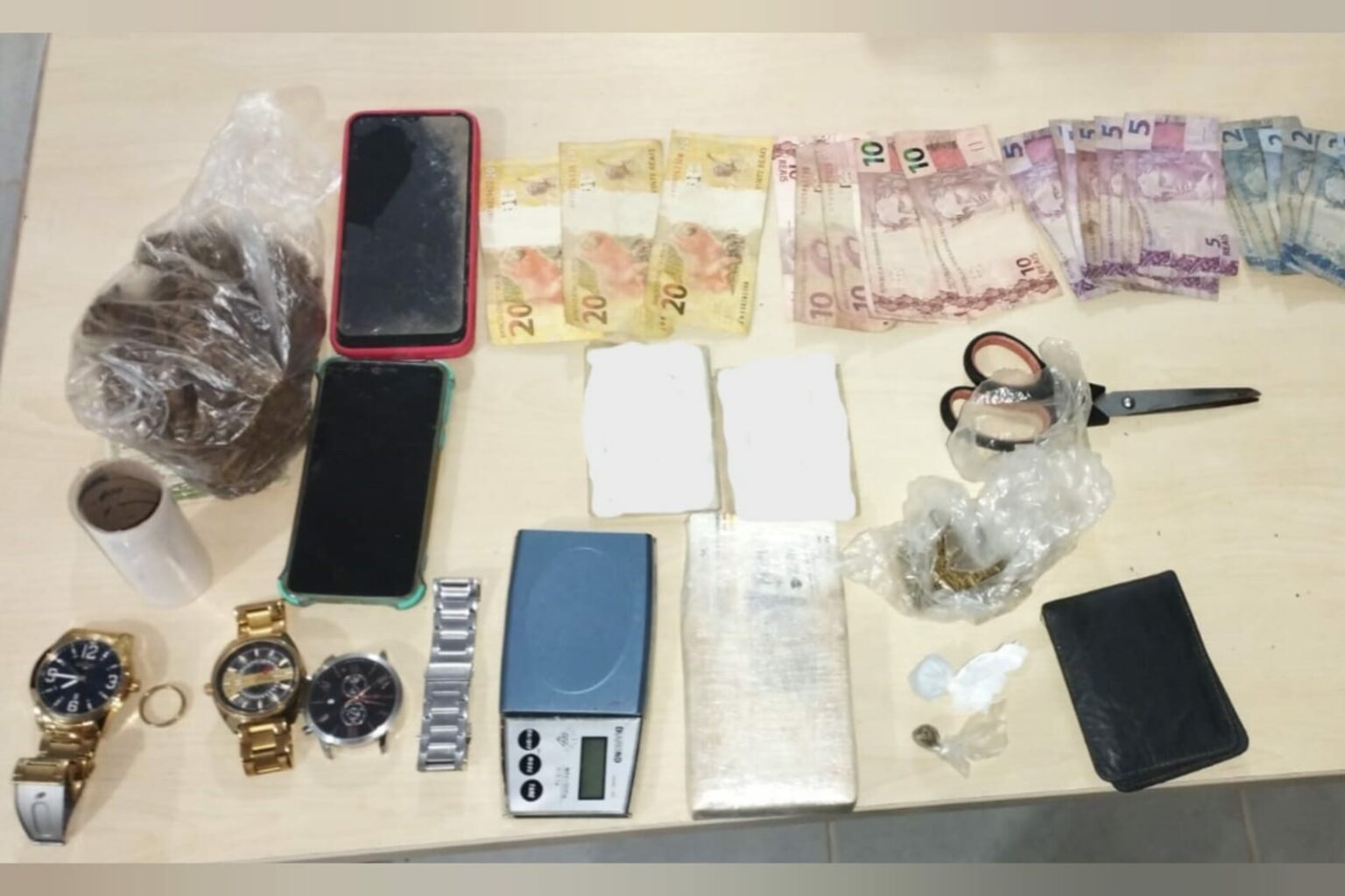 PM prende suspeitos de tráfico de drogas em Paragominas