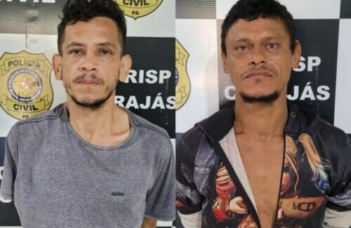 Dupla é presa por assalto em Marabá