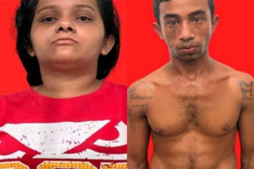 Casal é preso por tráfico de drogas no interior do Pará