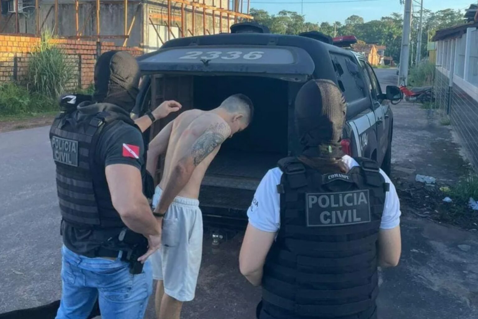 Homem é preso por roubo e organização criminosa no Pará