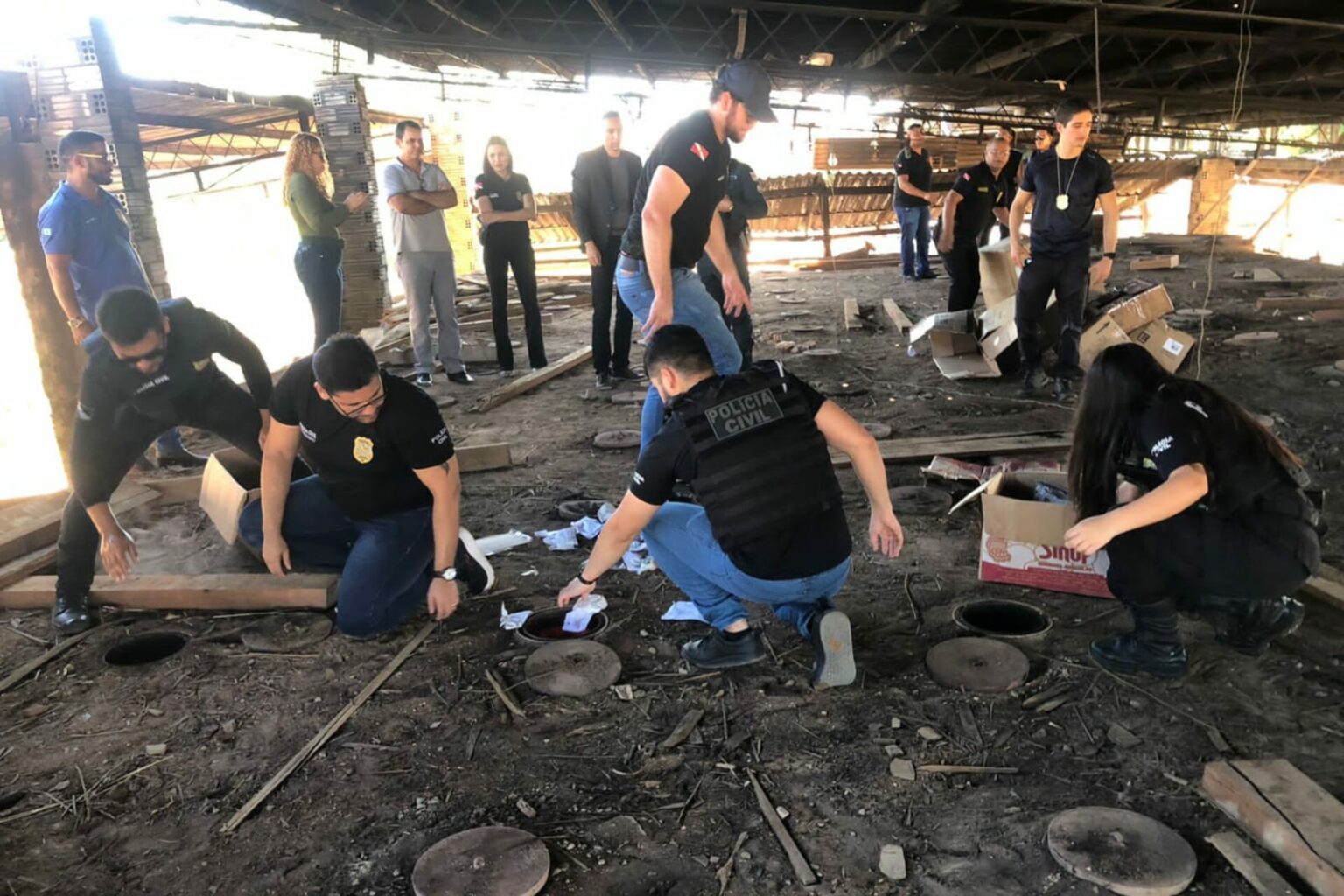 Polícia Civil destrói mais de 200 kg de drogas no Pará