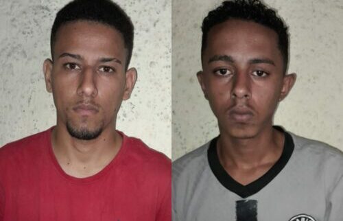 Dupla é presa suspeita de estuprar mulher em Itupiranga